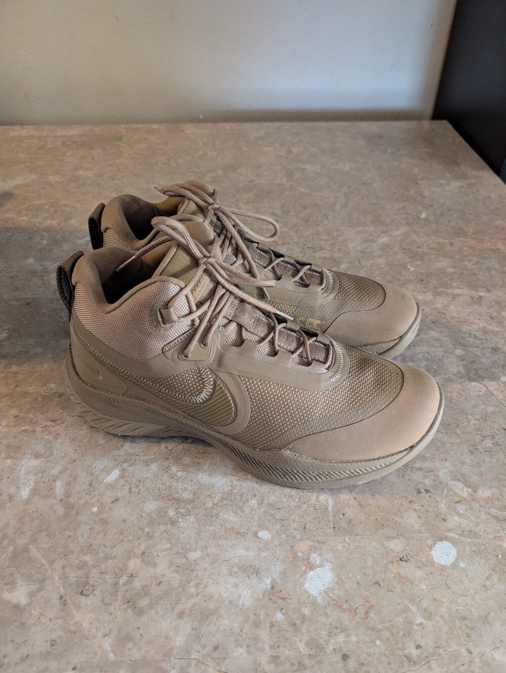 Nike React SFB Carbon Elite Outdoor Tactical Shoes (2020) Coyote Men's Size 11.5